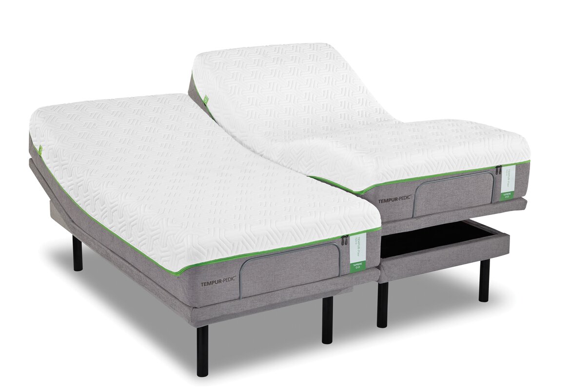 tempur pedic split king mattress